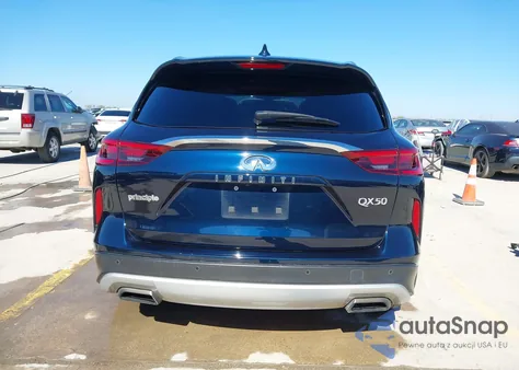 2020 Infiniti Qx50 Luxe from USA, damaged, VIN 3PCAJ5M17LF112785